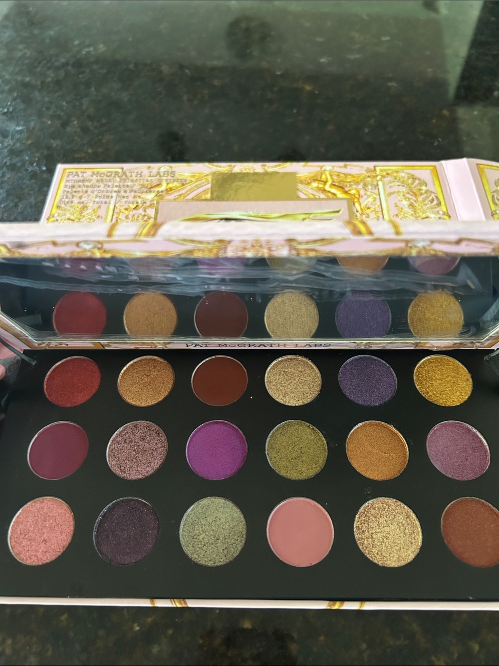Pat McGrath Labs mthrshp mega: celestial divinity RARE